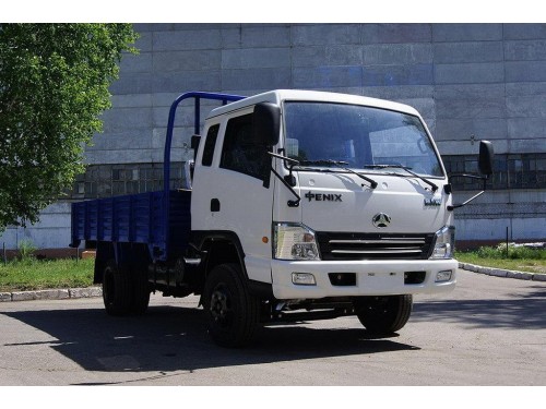 Характеристики грузового автомобиля BAW Fenix 1044 3.2 MT 33462F (полуторная кабина) (03.2011 - 02.2013): фото, грузоподъемность, масса, скорость, двигатель, топливо, отзывы