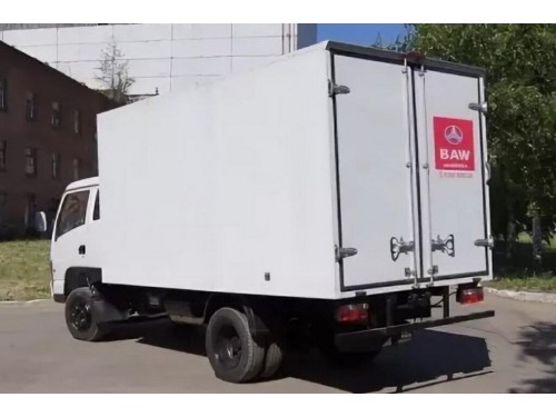 Характеристики грузового фургона BAW Fenix 33462 3.2 MT 33462Y (03.2013 - н.в.): фото, размеры, грузоподъемность, масса, скорость, двигатель, топливо, отзывы