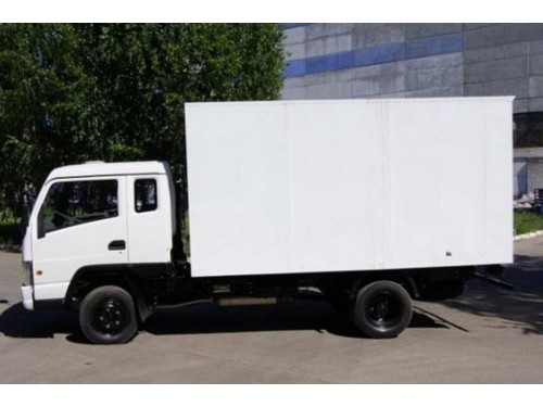 Характеристики грузового фургона BAW Fenix 33462 3.2 MT 33462F (полуторная кабина) (03.2013 - н.в.): фото, размеры, грузоподъемность, масса, скорость, двигатель, топливо, отзывы
