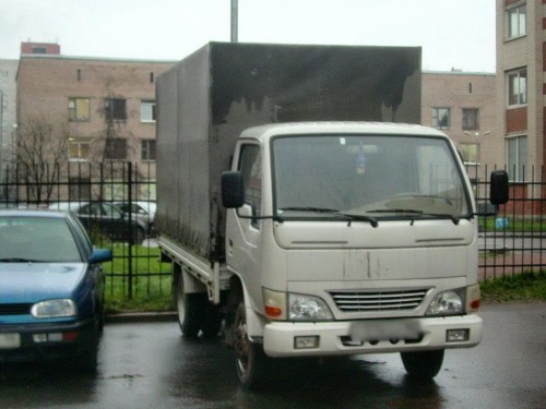 Характеристики грузового автомобиля Changan SC 1030 2.7 MT Скарабей-2 Полуторная кабина (01.2006 - 12.2007): фото, грузоподъемность, масса, скорость, двигатель, топливо, отзывы