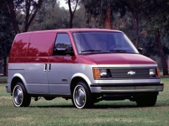 Chevrolet Astro 2.5 MT Astro Cargo Van 4-gears (03.1984 - 05.1989)