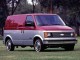 Характеристики цельнометаллического фургона Chevrolet Astro 4.3 AT Astro Cargo Van Extended (06.1992 - 05.1994): фото, размеры, грузоподъемность, масса, скорость, двигатель, топливо, отзывы