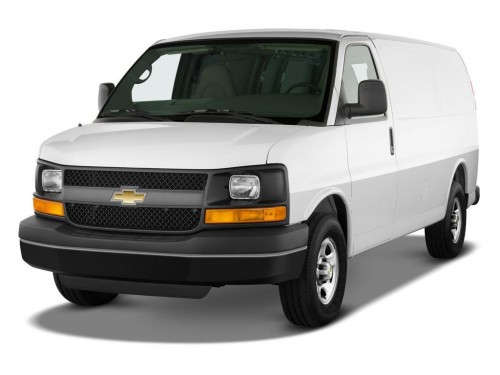 Характеристики грузового фургона Chevrolet Express 2.8 TD AT 2500 Extended Wheelbase (01.2017 - н.в.): фото, размеры, грузоподъемность, масса, скорость, двигатель, топливо, отзывы