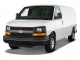 Характеристики грузового фургона Chevrolet Express 2.8 TD AT 2500 Extended Wheelbase (01.2017 - н.в.): фото, размеры, грузоподъемность, масса, скорость, двигатель, топливо, отзывы