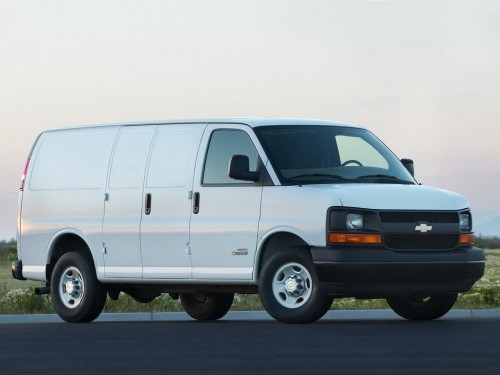 Характеристики грузового фургона Chevrolet Express 2.8 TD AT 2500 Extended Wheelbase (01.2017 - н.в.): фото, размеры, грузоподъемность, масса, скорость, двигатель, топливо, отзывы