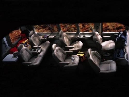 Характеристики минивэна Chevrolet Express 4.3 AT 2500 Series SWB (01.1995 - 08.2002): фото, места, вместимость, скорость, двигатель, топливо, отзывы