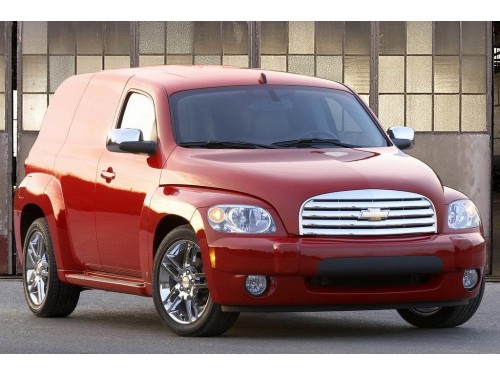 Характеристики грузового фургона Chevrolet HHR 2.2 AT 1LT (06.2008 - 09.2011): фото, размеры, грузоподъемность, масса, скорость, двигатель, топливо, отзывы