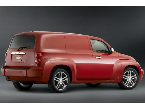 Характеристики грузового фургона Chevrolet HHR 2.2 Flex-Fuel AT 1LT (06.2008 - 09.2011): фото, размеры, грузоподъемность, масса, скорость, двигатель, топливо, отзывы