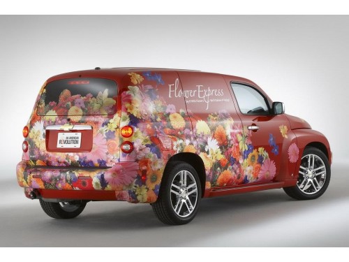 Характеристики грузового фургона Chevrolet HHR 2.4 MT 2LT (09.2006 - 05.2007): фото, размеры, грузоподъемность, масса, скорость, двигатель, топливо, отзывы