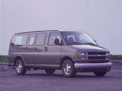 Chevrolet Express 5.0 AT 1500 Series SWB (01.1995 - 08.2002)