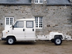 Citroen C25 2.5D MT Short (02.1982 - 01.1994)