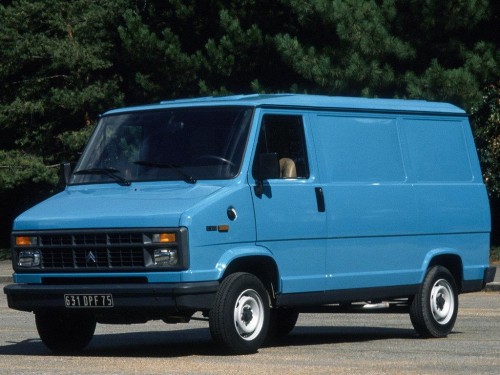 Характеристики цельнометаллического фургона Citroen C25 2.5 TD MT L2H2 (10.1981 - 01.1994): фото, размеры, грузоподъемность, масса, скорость, двигатель, топливо, отзывы