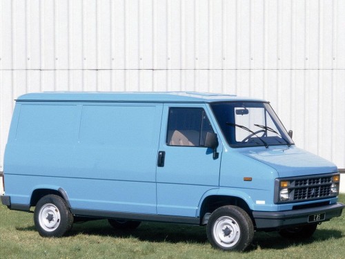 Характеристики цельнометаллического фургона Citroen C25 1.8 MT L1H1 (10.1981 - 01.1994): фото, размеры, грузоподъемность, масса, скорость, двигатель, топливо, отзывы