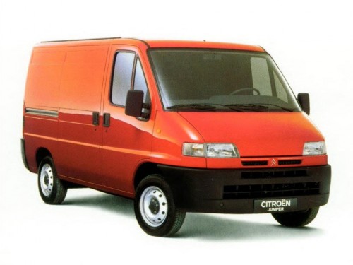 Характеристики грузового фургона Citroen Jumper 1.9D MT 27C/31C (03.1994 - 08.2002): фото, размеры, грузоподъемность, масса, скорость, двигатель, топливо, отзывы