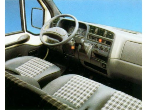 Характеристики грузового фургона Citroen Jumper 1.9D MT 27C/31C (03.1994 - 08.2002): фото, размеры, грузоподъемность, масса, скорость, двигатель, топливо, отзывы