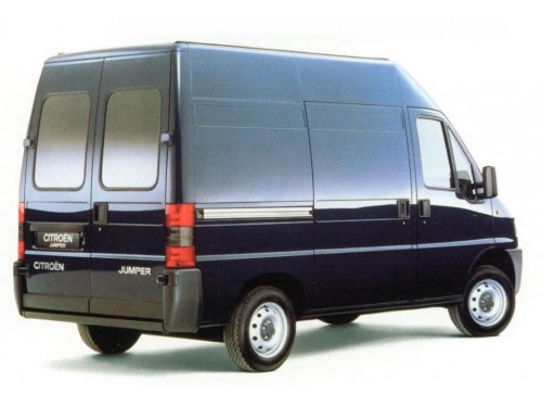 Характеристики грузового фургона Citroen Jumper 1.9TD MT 27C/31C (03.1994 - 08.2002): фото, размеры, грузоподъемность, масса, скорость, двигатель, топливо, отзывы