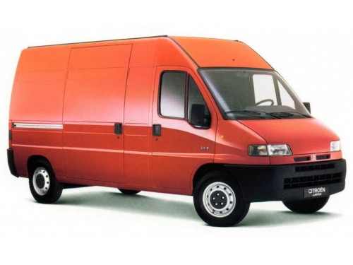 Характеристики грузового фургона Citroen Jumper 1.9TD MT 27C/31C (03.1994 - 08.2002): фото, размеры, грузоподъемность, масса, скорость, двигатель, топливо, отзывы