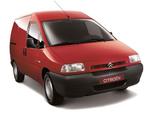 Характеристики грузового фургона Citroen Jumpy 1.9 TD MT Standart/Comfort (10.1995 - 02.2004): фото, размеры, грузоподъемность, масса, скорость, двигатель, топливо, отзывы