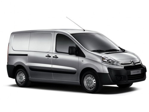 Характеристики грузового фургона Citroen Jumpy 2.0 HDI MT L1H1 (01.2014 - 03.2017): фото, размеры, грузоподъемность, масса, скорость, двигатель, топливо, отзывы