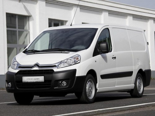 Характеристики грузового фургона Citroen Jumpy 2.0 HDI MT L2H1 (01.2014 - 03.2017): фото, размеры, грузоподъемность, масса, скорость, двигатель, топливо, отзывы