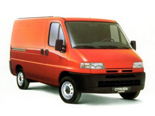 Характеристики грузового фургона Citroen Jumper 2.0i MT 31MH/35MH (03.1994 - 08.2002): фото, размеры, грузоподъемность, масса, скорость, двигатель, топливо, отзывы