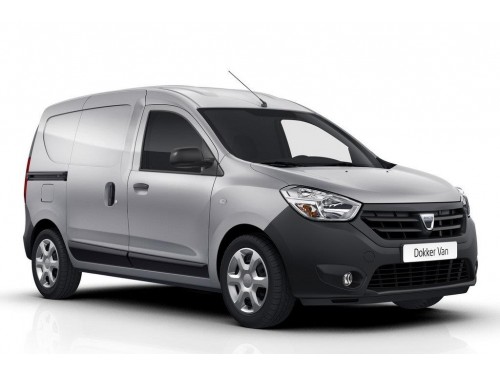 Характеристики грузового фургона Dacia Dokker 1.6 MPI 85 MT Dokker (11.2012 - 06.2015): фото, размеры, грузоподъемность, масса, скорость, двигатель, топливо, отзывы