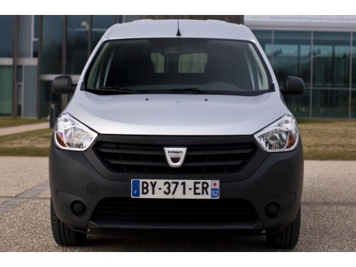 Характеристики грузового фургона Dacia Dokker 1.6 MPI 85 MT Dokker (11.2012 - 06.2015): фото, размеры, грузоподъемность, масса, скорость, двигатель, топливо, отзывы