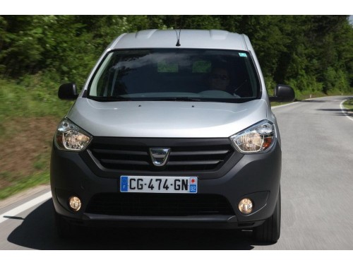 Характеристики грузового фургона Dacia Dokker 1.6 MPI 85 MT Dokker (11.2012 - 06.2015): фото, размеры, грузоподъемность, масса, скорость, двигатель, топливо, отзывы