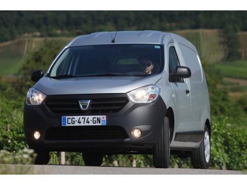 Характеристики грузового фургона Dacia Dokker 1.6 MPI 85 MT Dokker (11.2012 - 06.2015): фото, размеры, грузоподъемность, масса, скорость, двигатель, топливо, отзывы