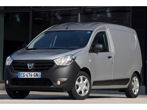 Характеристики грузового фургона Dacia Dokker 1.6 MPI 85 MT Dokker (11.2012 - 06.2015): фото, размеры, грузоподъемность, масса, скорость, двигатель, топливо, отзывы