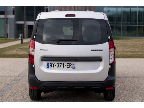 Характеристики грузового фургона Dacia Dokker 1.6 MPI 85 MT Dokker (11.2012 - 06.2015): фото, размеры, грузоподъемность, масса, скорость, двигатель, топливо, отзывы