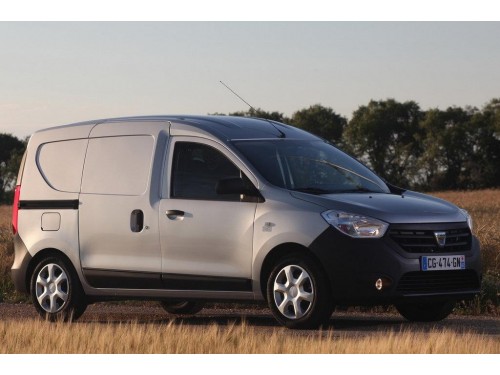 Характеристики грузового фургона Dacia Dokker 1.6 MPI 85 MT Dokker (11.2012 - 06.2015): фото, размеры, грузоподъемность, масса, скорость, двигатель, топливо, отзывы