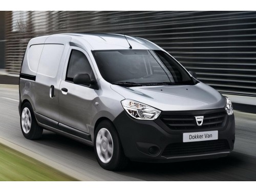 Характеристики грузового фургона Dacia Dokker 1.6 MPI LPG 85 MT Ambiance (11.2012 - 06.2015): фото, размеры, грузоподъемность, масса, скорость, двигатель, топливо, отзывы