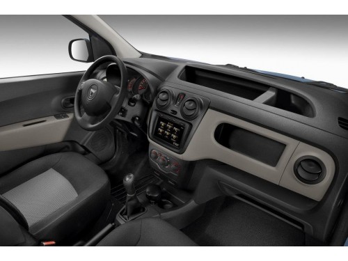 Характеристики грузового фургона Dacia Dokker 1.2 TCe 115 MT Ambiance (11.2012 - 06.2015): фото, размеры, грузоподъемность, масса, скорость, двигатель, топливо, отзывы