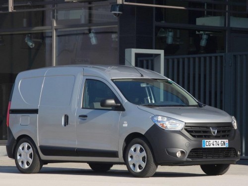 Характеристики грузового фургона Dacia Dokker 1.5 dCi 75 MT Ambiance (11.2012 - 06.2015): фото, размеры, грузоподъемность, масса, скорость, двигатель, топливо, отзывы