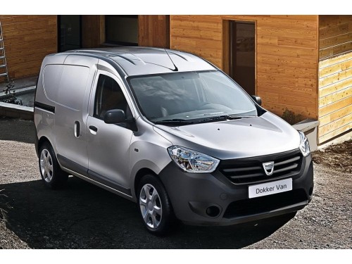 Характеристики грузового фургона Dacia Dokker 1.5 dCi 75 MT Ambiance (11.2012 - 06.2015): фото, размеры, грузоподъемность, масса, скорость, двигатель, топливо, отзывы