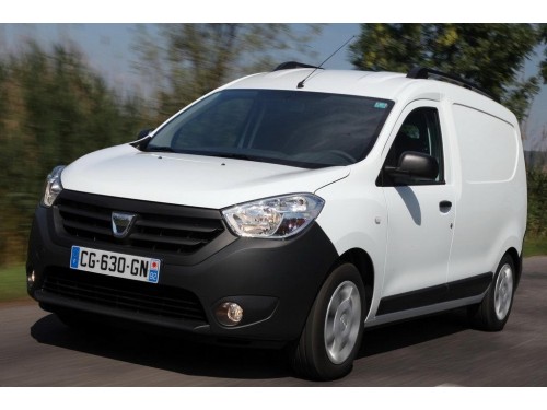 Характеристики грузового фургона Dacia Dokker 1.5 dCi 75 MT Ambiance (11.2012 - 06.2015): фото, размеры, грузоподъемность, масса, скорость, двигатель, топливо, отзывы