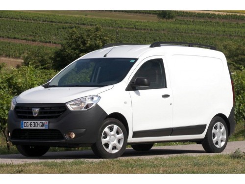 Характеристики грузового фургона Dacia Dokker 1.5 dCi 75 MT Ambiance (11.2012 - 06.2015): фото, размеры, грузоподъемность, масса, скорость, двигатель, топливо, отзывы