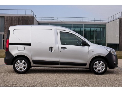 Характеристики грузового фургона Dacia Dokker 1.5 dCi 75 MT Ambiance (11.2012 - 06.2015): фото, размеры, грузоподъемность, масса, скорость, двигатель, топливо, отзывы