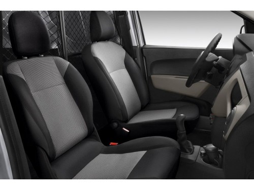 Характеристики грузового фургона Dacia Dokker 1.5 dCi 75 MT Ambiance (11.2012 - 06.2015): фото, размеры, грузоподъемность, масса, скорость, двигатель, топливо, отзывы