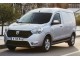 Характеристики грузового фургона Dacia Dokker 1.6 SCe 100 MT Essentiel (07.2015 - 12.2017): фото, размеры, грузоподъемность, масса, скорость, двигатель, топливо, отзывы
