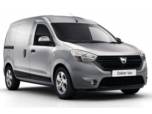 Характеристики грузового фургона Dacia Dokker 1.6 SCe 100 MT Essentiel (07.2015 - 12.2017): фото, размеры, грузоподъемность, масса, скорость, двигатель, топливо, отзывы