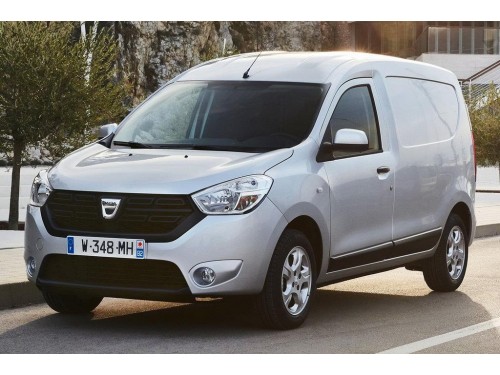 Характеристики грузового фургона Dacia Dokker 1.6 SCe 100 MT Ambiance (07.2015 - 12.2017): фото, размеры, грузоподъемность, масса, скорость, двигатель, топливо, отзывы