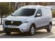 Характеристики грузового фургона Dacia Dokker 1.6 SCe 100 MT Ambiance (07.2015 - 12.2017): фото, размеры, грузоподъемность, масса, скорость, двигатель, топливо, отзывы