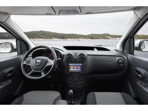 Характеристики грузового фургона Dacia Dokker 1.3 TCe 100 GPF MT Comfort (08.2019 - н.в.): фото, размеры, грузоподъемность, масса, скорость, двигатель, топливо, отзывы