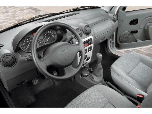 Характеристики грузового фургона Dacia Logan VAN 1.4 MPI MT Logan (03.2009 - 02.2011): фото, размеры, грузоподъемность, масса, скорость, двигатель, топливо, отзывы