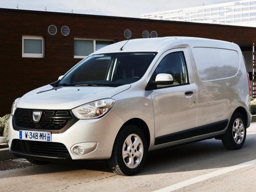 Характеристики грузового фургона Dacia Dokker 1.6 SCe 100 MT Essentiel (07.2015 - 12.2017): фото, размеры, грузоподъемность, масса, скорость, двигатель, топливо, отзывы