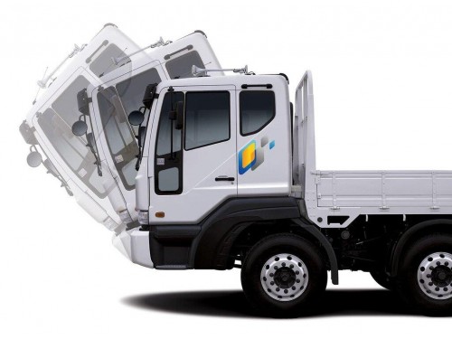 Характеристики бортового грузовика Daewoo Novus 11.1 MT 8x4 M8AEF (01.2012 - н.в.): фото, грузоподъемность, масса, скорость, двигатель, топливо, отзывы