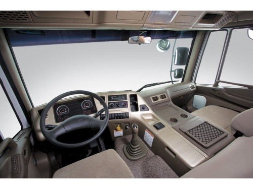 Характеристики бортового грузовика Daewoo Novus 10.9 MT 6x4 K4DRF (01.2012 - н.в.): фото, грузоподъемность, масса, скорость, двигатель, топливо, отзывы