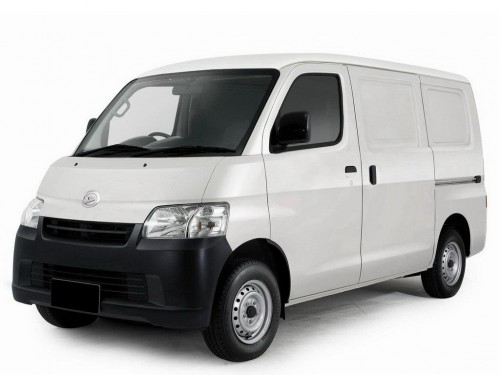 Характеристики цельнометаллического фургона Daihatsu Gran Max 1.3 MT Blind Van (11.2007 - н.в.): фото, размеры, грузоподъемность, масса, скорость, двигатель, топливо, отзывы